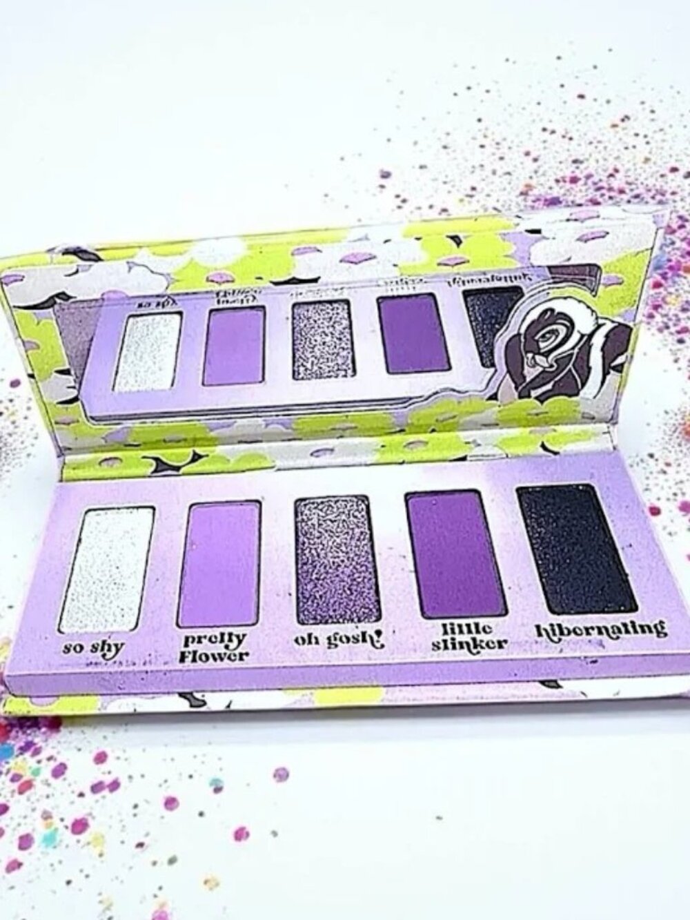 NEW *VAULTED* Colourpop X Bambi Flower Palette
